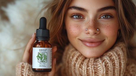Tea Tree Oil for Nose Piercing: Cleaning, Infection Relief, and Care