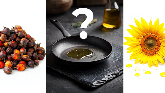 Palm Oil vs Sunflower Oil: Which Is Better for Frying and Health?