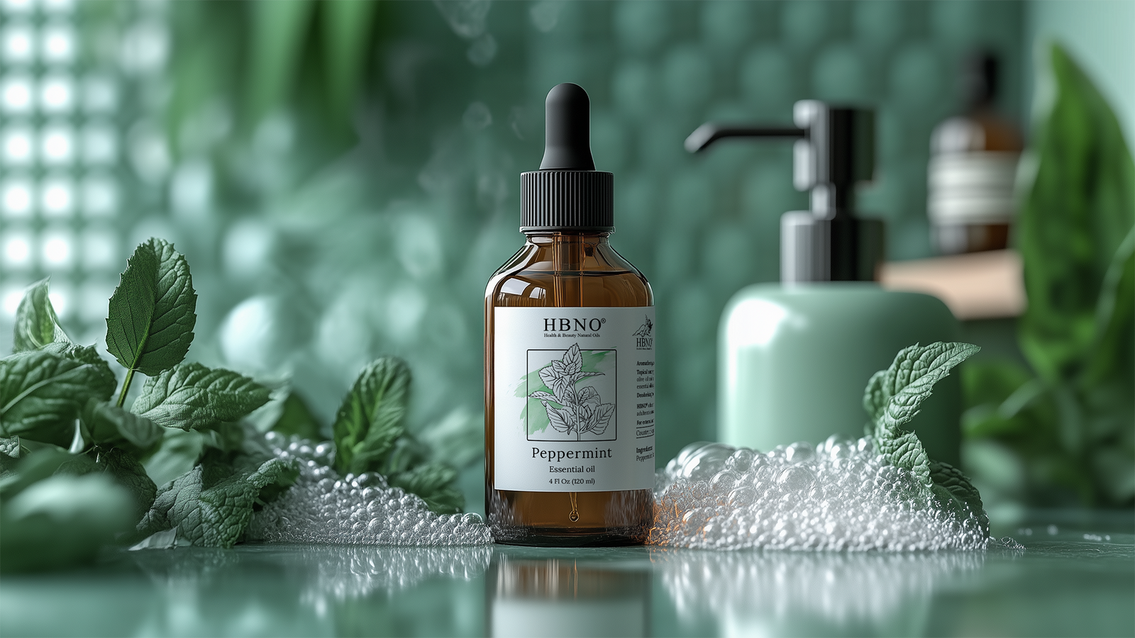 Peppermint Japanese Essential Oil in Shampoo: Enhancing Hair Health and Prevention