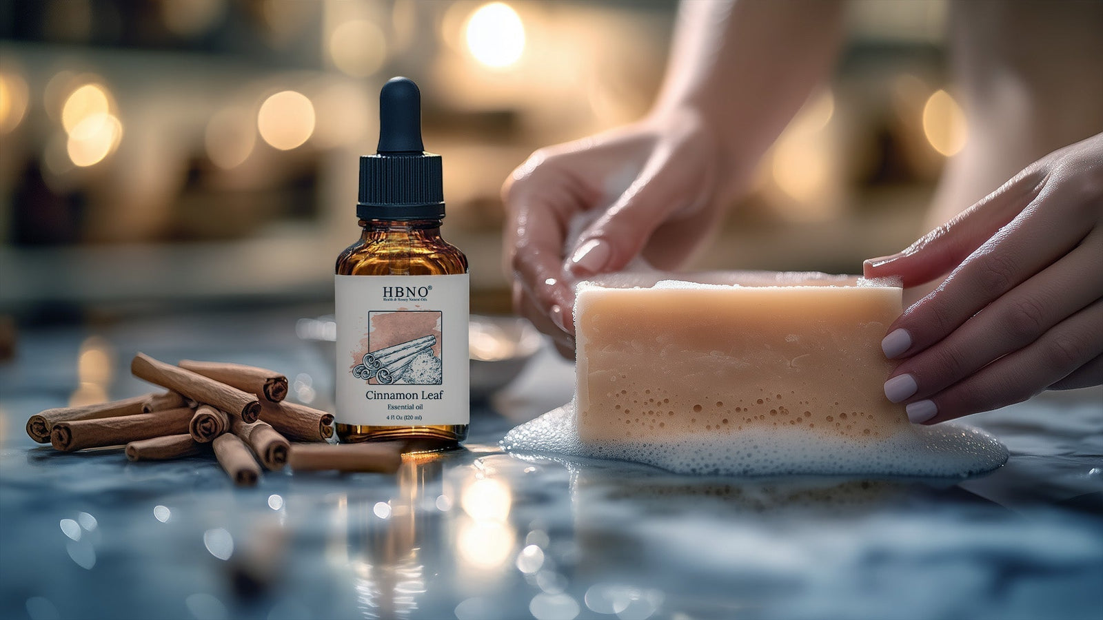 Benefits of Cinnamon Leaf Essential Oil in Soap Making