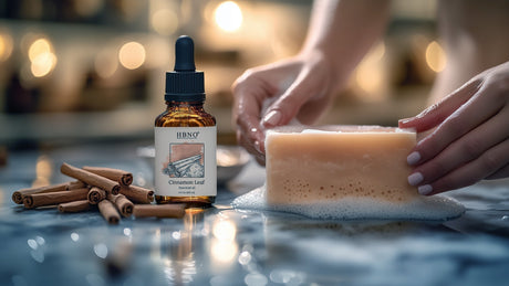 Benefits of Cinnamon Leaf Essential Oil in Soap Making