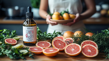 Benefits of Grapefruit Pink Oil for Clean Food Flavoring