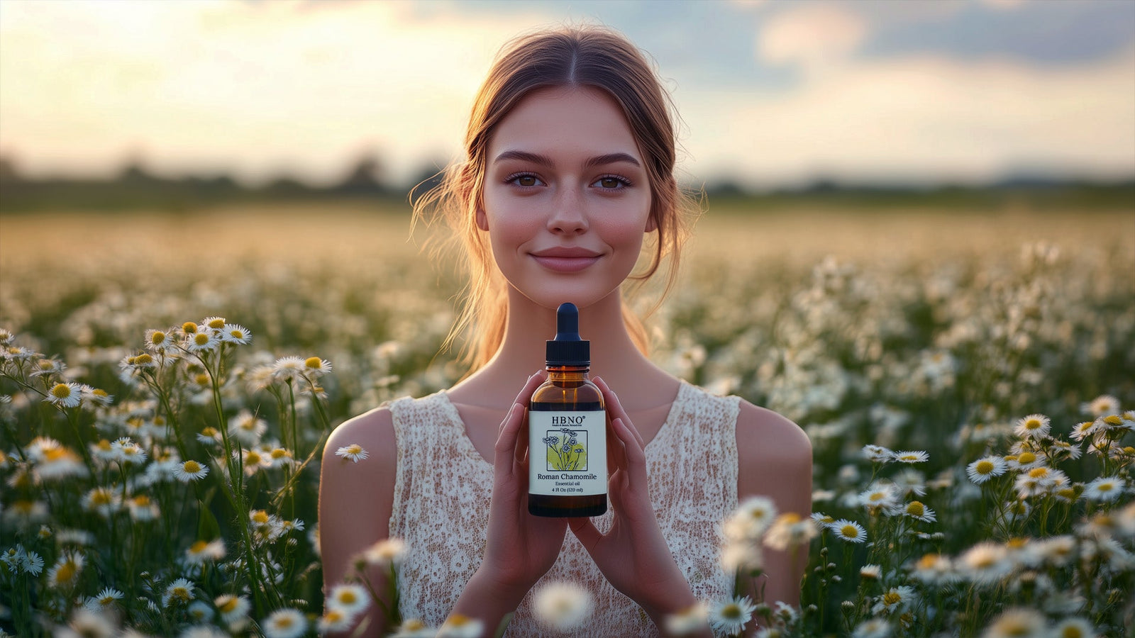 Benefits of Roman Chamomile Essential Oil in Skincare