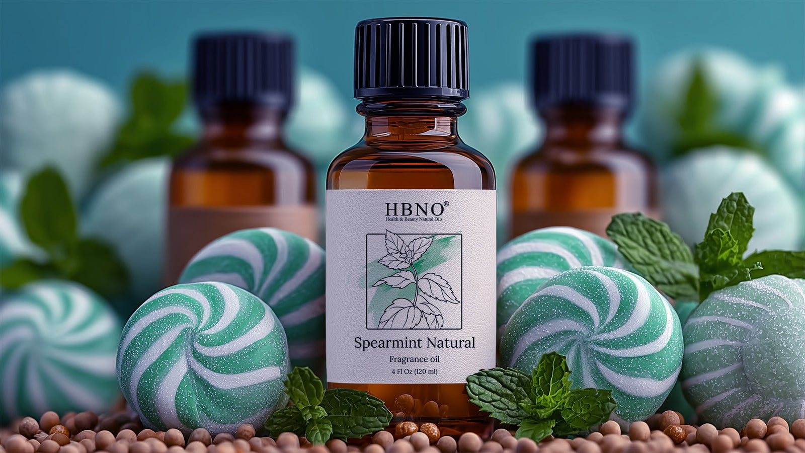 Benefits of Spearmint Fragrance Candies
