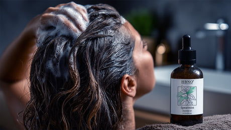 7 Benefits of Spearmint Fragrance in Shampoo