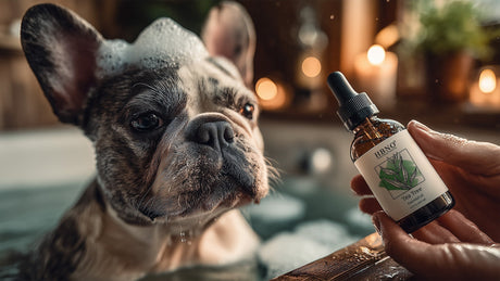 Benefits of Tea Tree Oil in Dog Shampoo Products