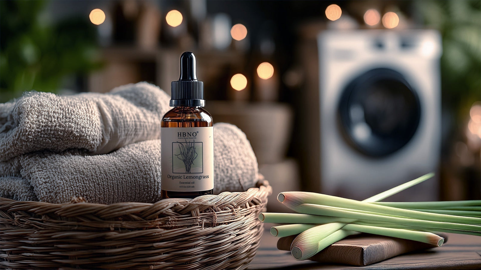 Benefits of Using Lemongrass Essential Oil for Laundry