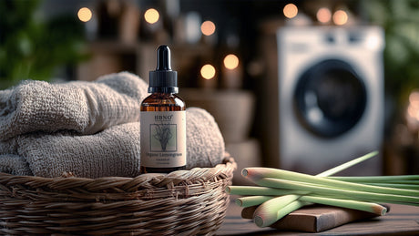 Benefits of Using Lemongrass Essential Oil for Laundry