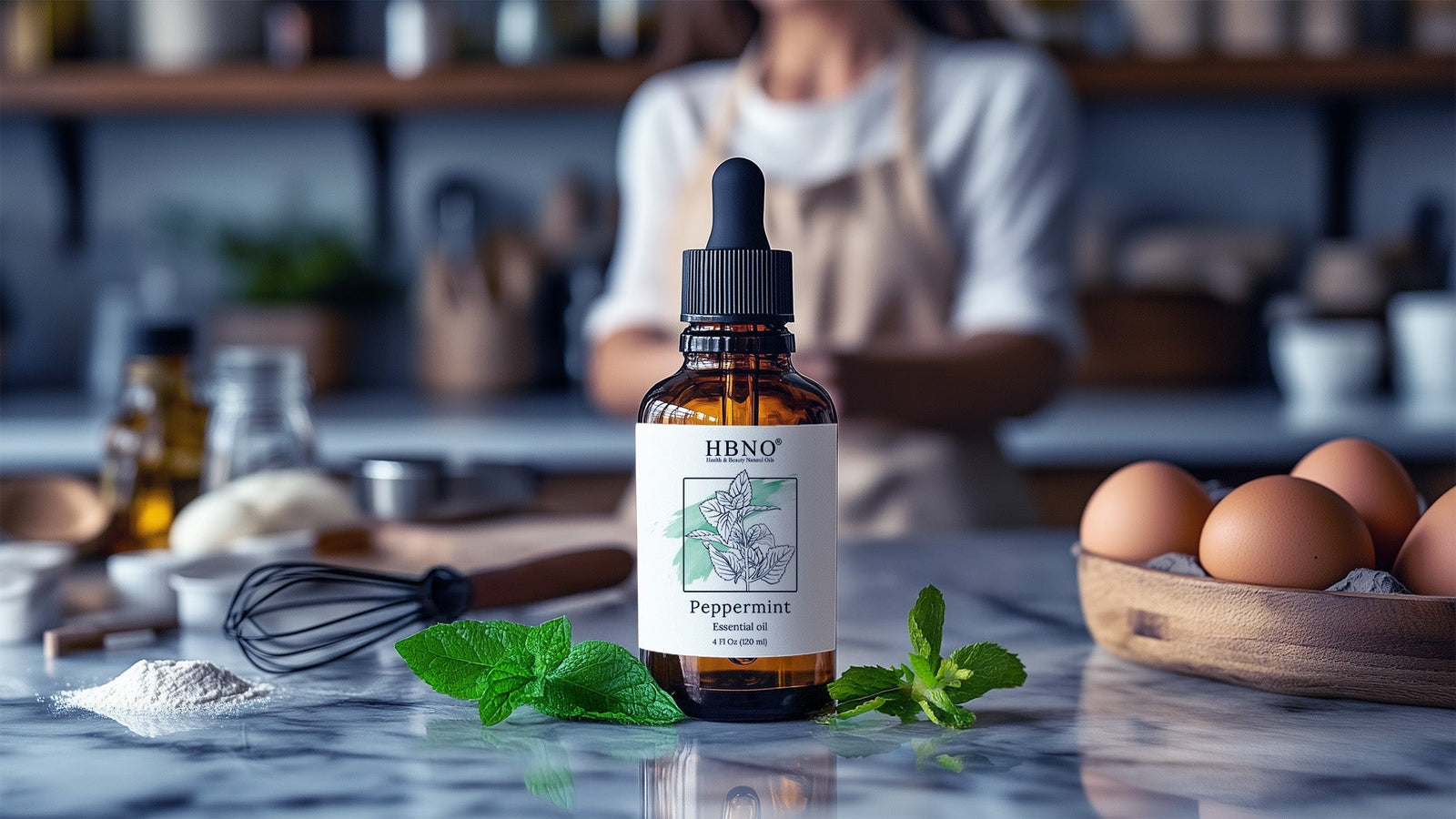 Can You Use Peppermint Essential Oil in Baking?