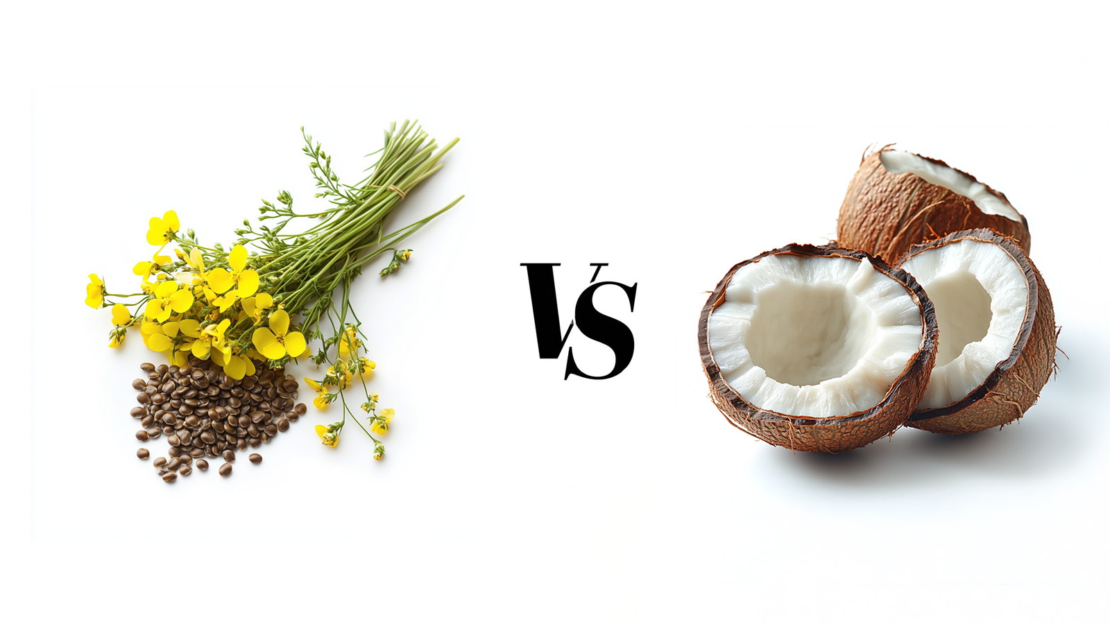 Canola Oil vs. Coconut Oil: Which Is the Healthier Option?