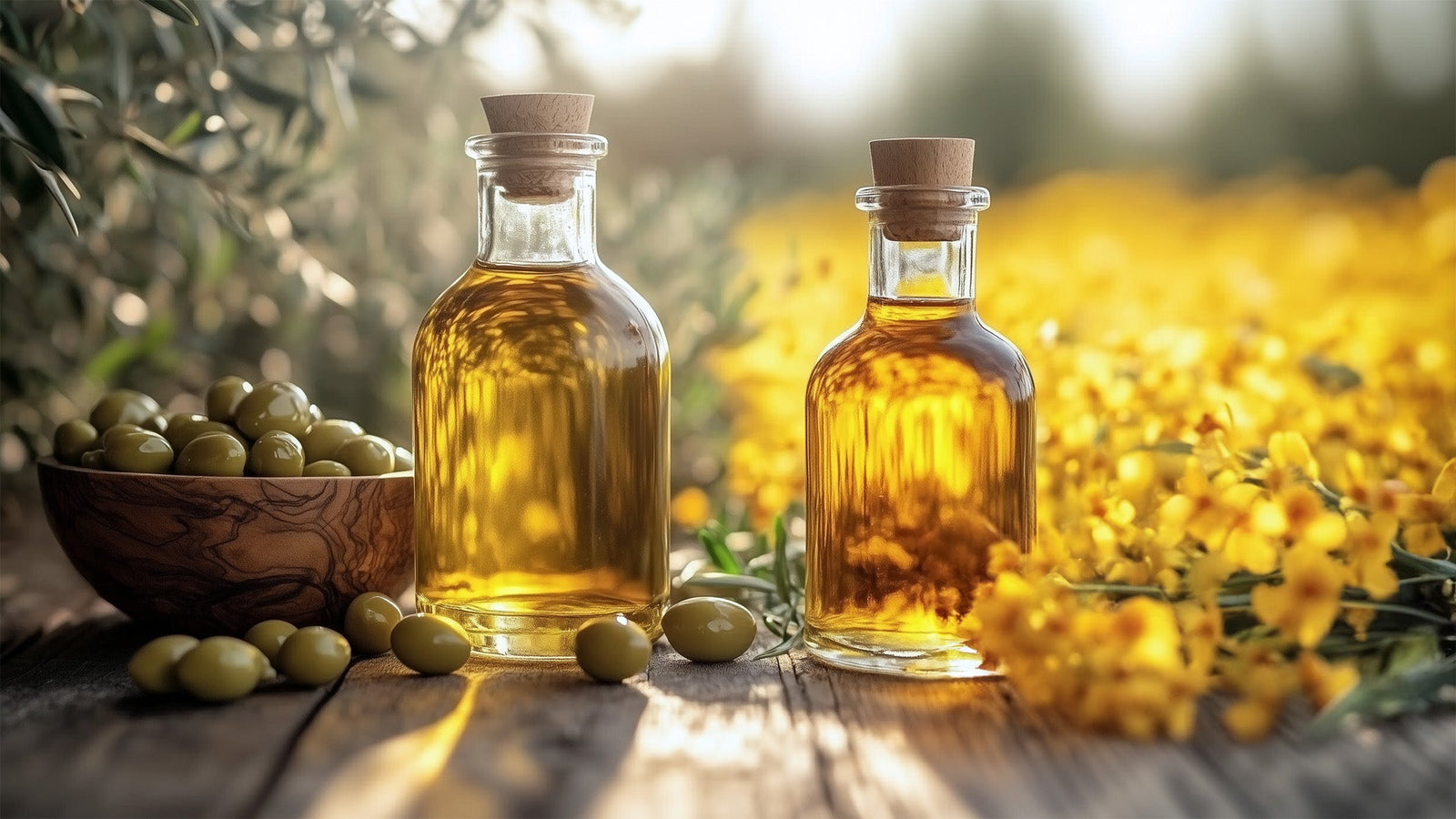 Canola Oil vs. Olive Oil: A Comparison for Cooking and Baking