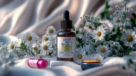 Chamomile Roman Oil Uses and Benefits for Lip Balm