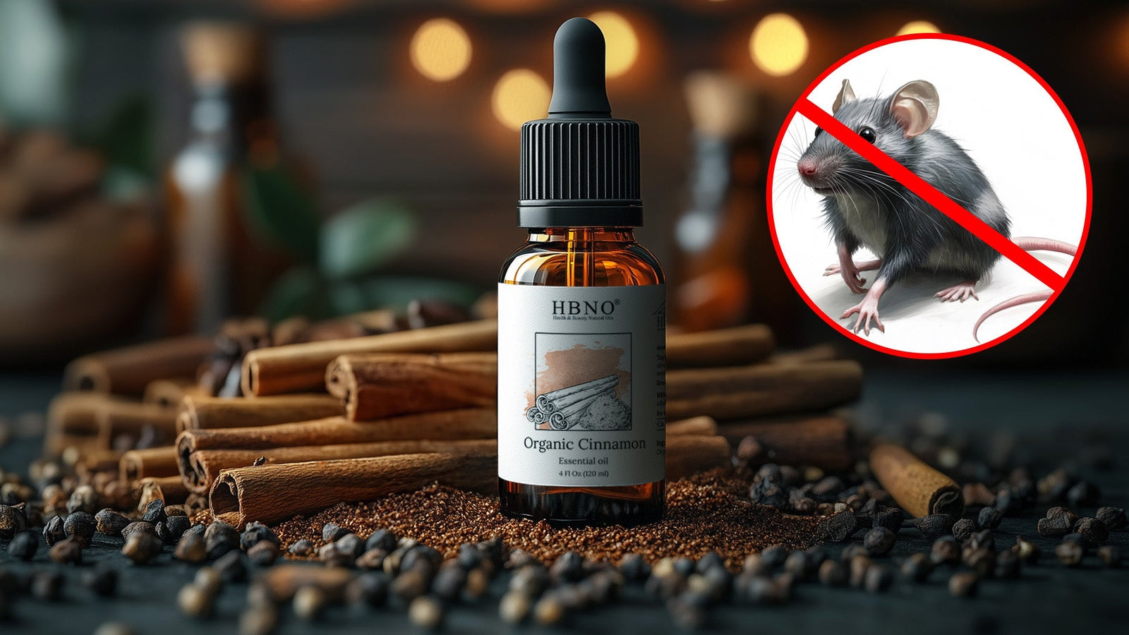 Cinnamon Oil for Mice: How to Use, Make & Where to Buy It