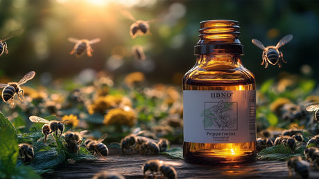 Does Peppermint Oil Deter Bees? Exploring Natural Repellent Solutions