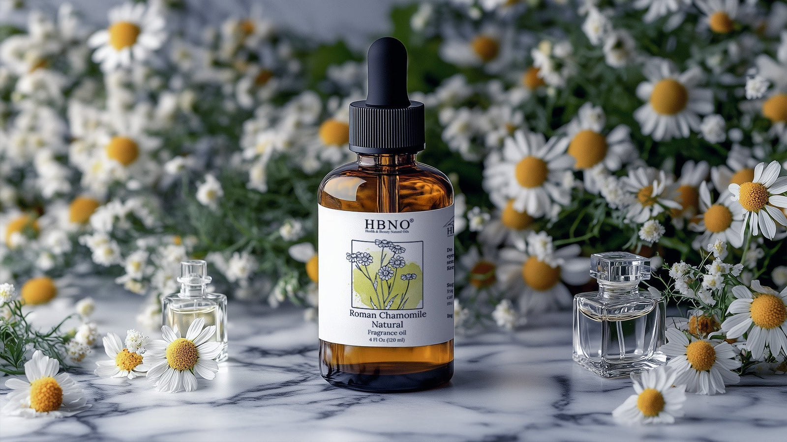 Formulating Natural Perfumes with Roman Chamomile
