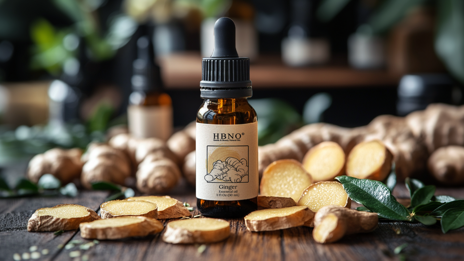 Ginger Essential Oil