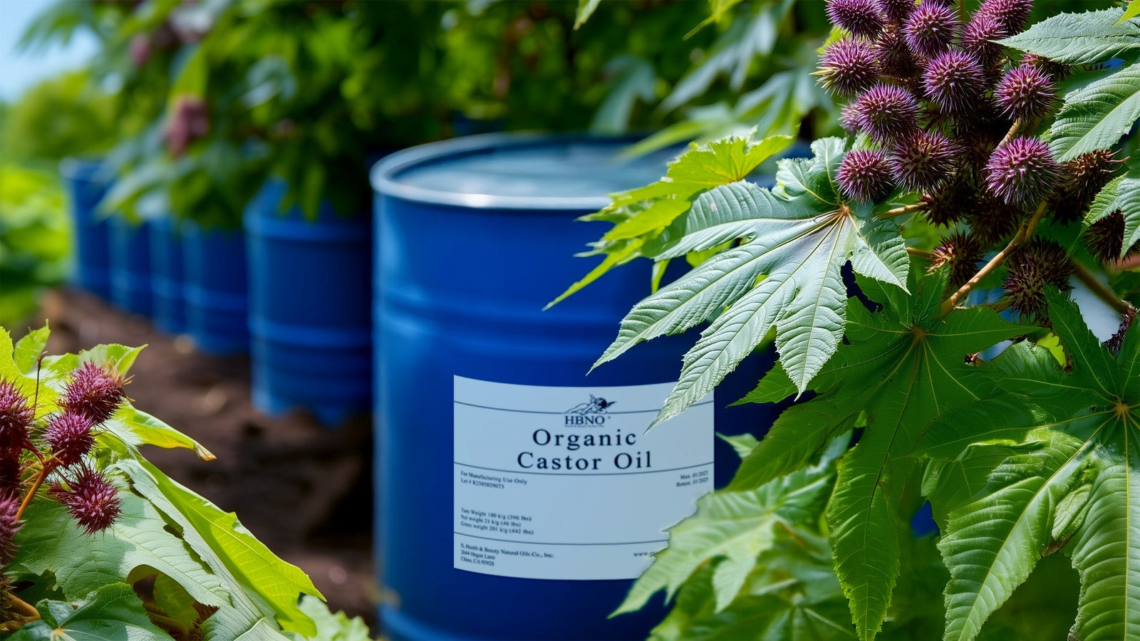 Guide to Using Castor Carrier Oil as an Industrial Lubricant