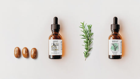 How Castor Oil and Rosemary Oil Can Transform Your Hair Growth