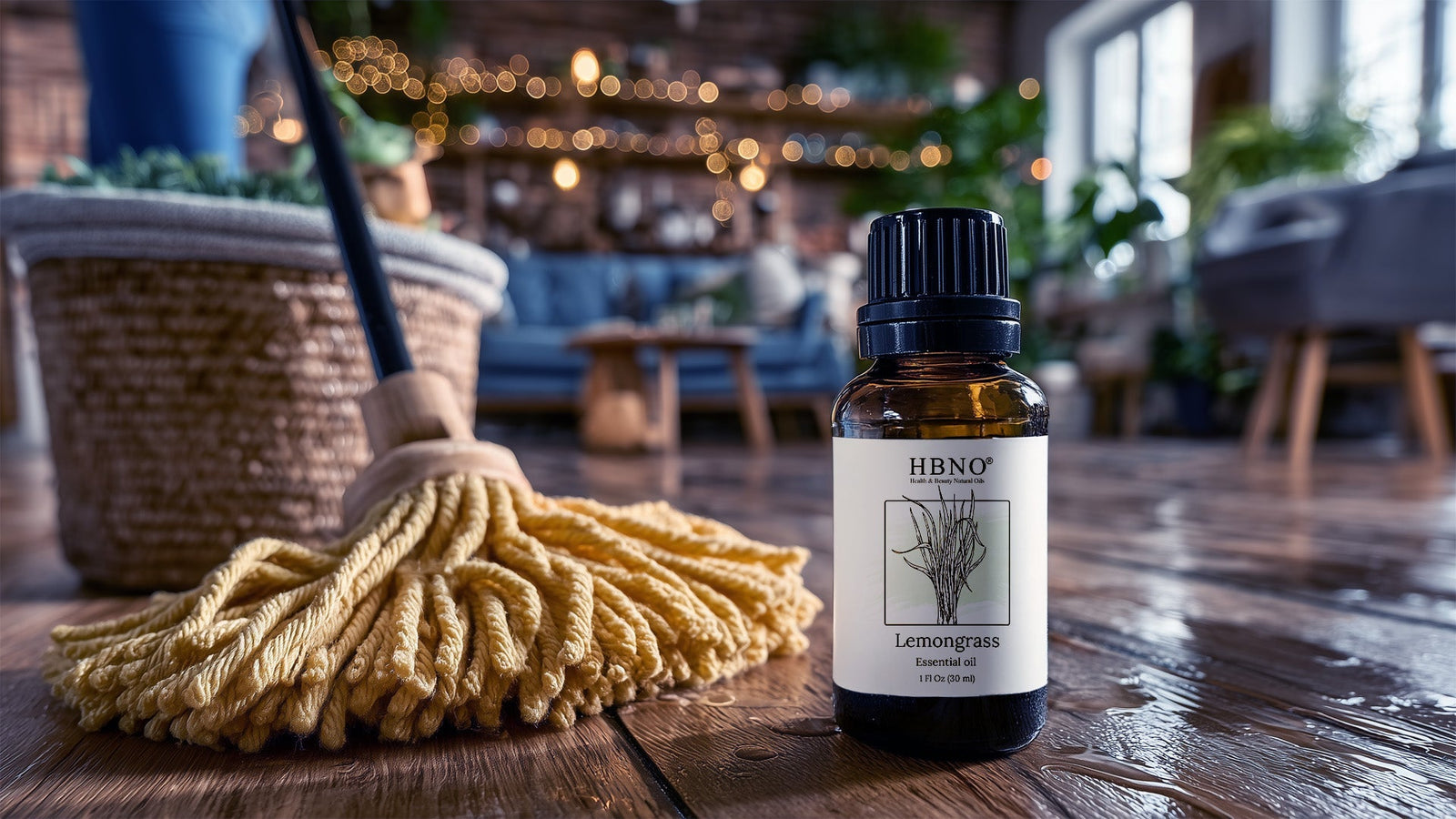 How Lemongrass Essential Oil Makes Floor Cleaning Easy