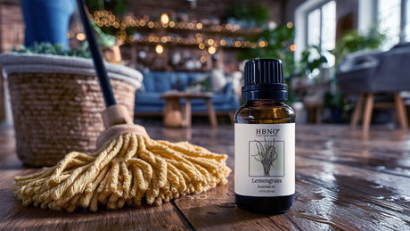 How Lemongrass Essential Oil Makes Floor Cleaning Easy