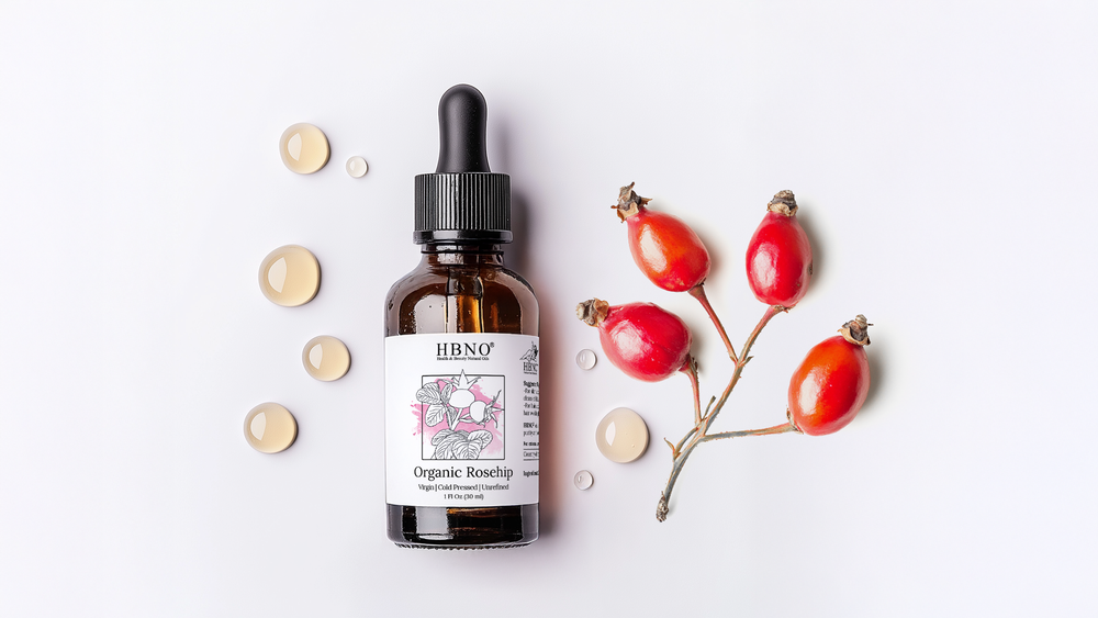 How Rosehip Oil Benefits Your Hair and Treats Grey Hair