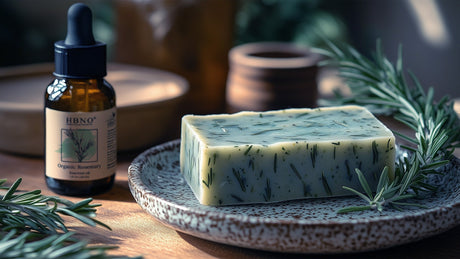 How Rosemary Essential Oil Improves Natural Soaps