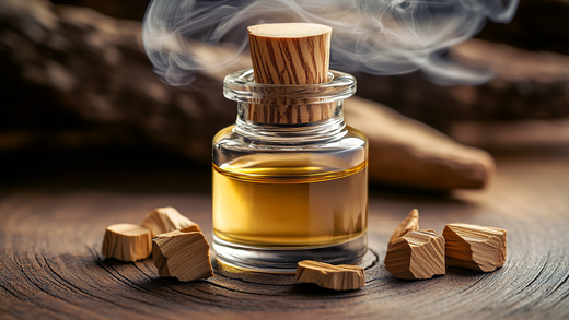Organic Sandalwood Essential Oil