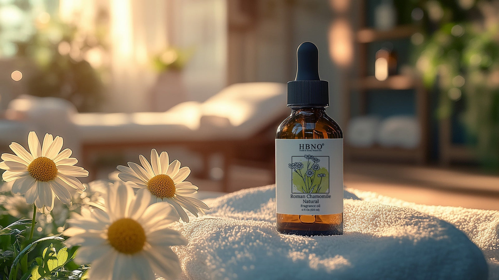 How to Use Roman Chamomile Natural Fragrance in Massage Oils