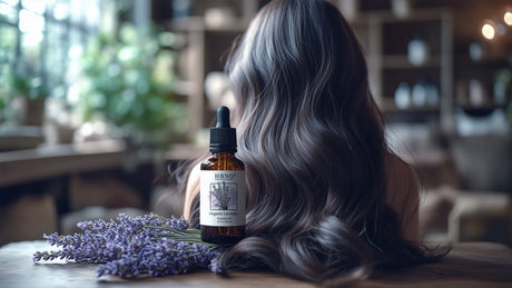 Lavender Hair Oil for Hair Growth, Loss, and Overall Hair Health