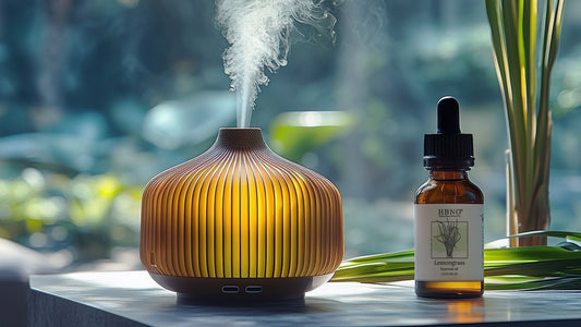 Lemongrass Essential Oil for Insect Repellent