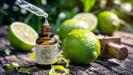 Lime Essential Oil Cold Pressed vs