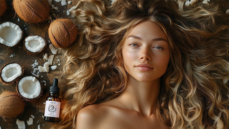 MCT Oil for Hair Benefits and How It Supports Hair Growth