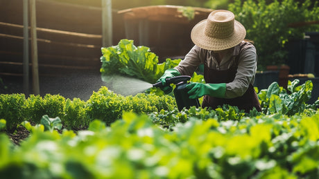Neem Oil on Vegetable Plants How to Use, Mix & Apply