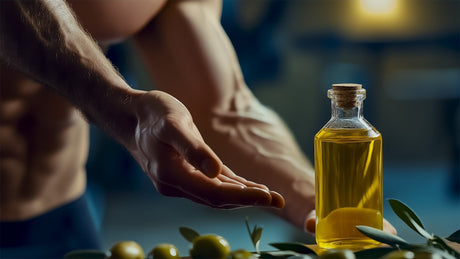 Olive Oil for Muscles: Boost Muscle Growth Naturally with Olive Pomace Carrier Oil