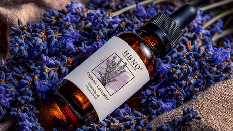 Organic Bulgarian Lavender Oil for Wellness Product Lines