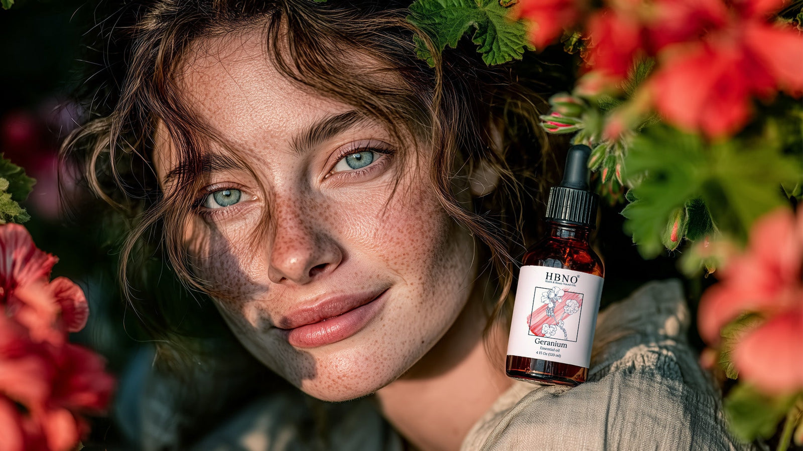 Skincare Benefits of Geranium Essential Oil