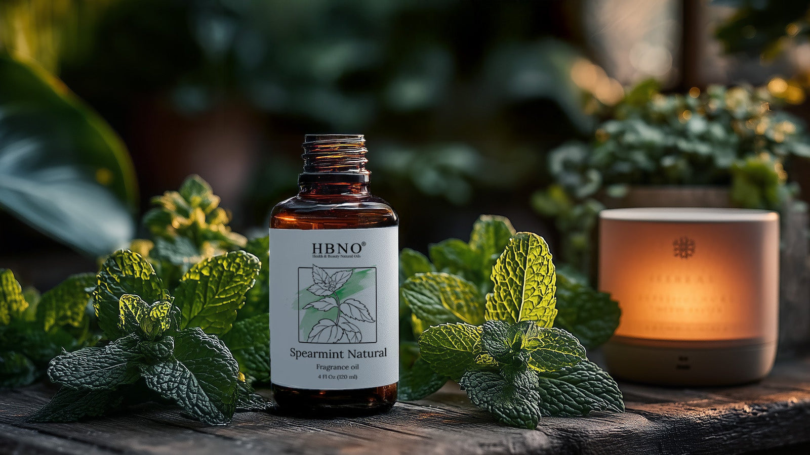 Spearmint Fragrance in Aromatherapy