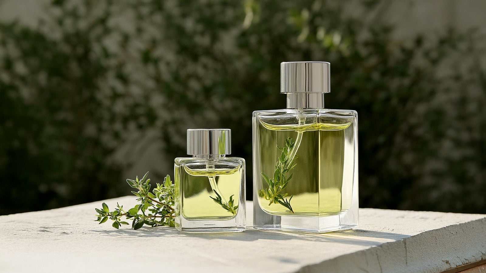 Sweet Seduction: Caramel Perfumes Infused with Thyme Essential Oil