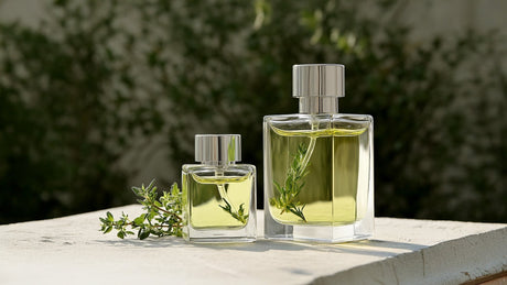 Sweet Seduction: Caramel Perfumes Infused with Thyme Essential Oil