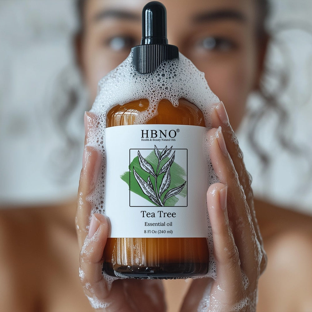 Tea Tree Oil for Dry Scalp: How It Helps and How to Use It