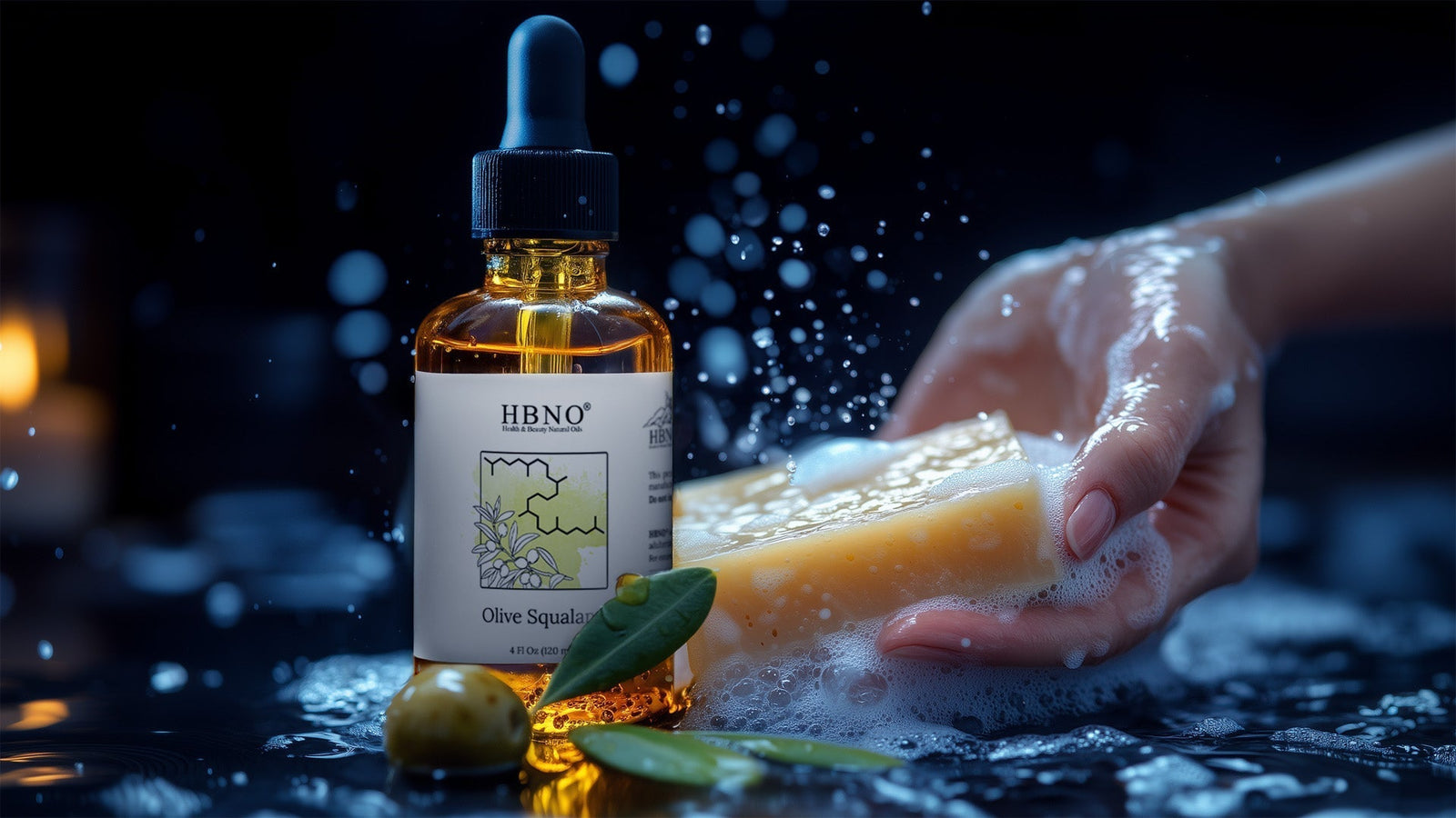 The Key Benefits of Olive Squalane for Soap Products