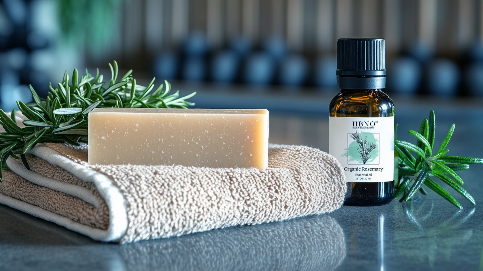 The Powerful Benefits of Rosemary Essential Oil in Soap