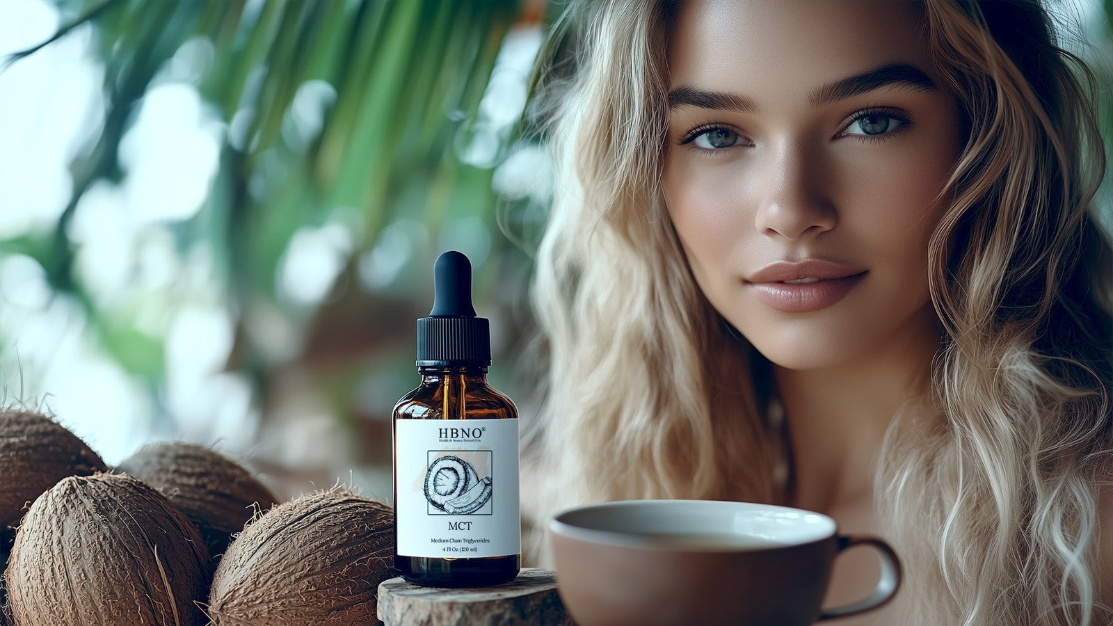 Unlocking Lush Locks: The Wonders of Coconut Oil in Your Tea for Hair Health