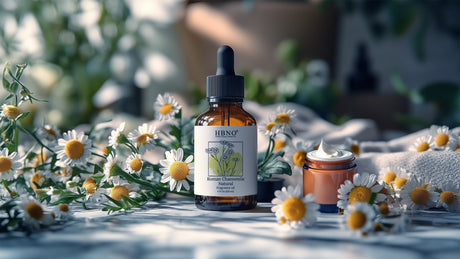 Using Roman Chamomile in Creams & Lotions