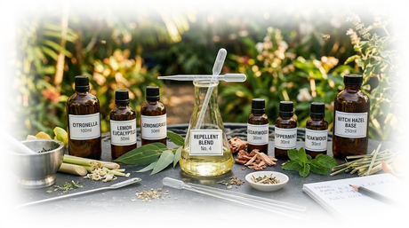 Formulating Natural Insect Repellents With Bulk Essential Oils: Concentration Rates, Efficacy Data, and Oil Selection for Manufacturers