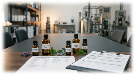 How to Choose a Bulk Essential Oil Supplier: A Procurement Guide for Manufacturers and Formulators