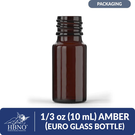 1/3 oz (10 ml) Euro Glass Bottle