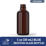 1 oz (30 ml) Amber Glass Bottle (Boston)