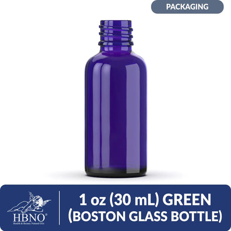 1 oz (30 ml) Purple Boston Glass Bottle