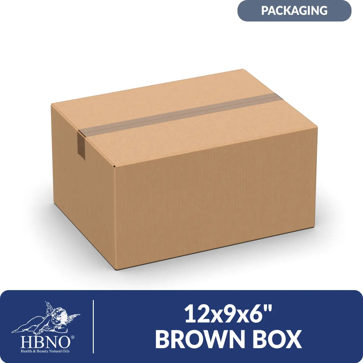 12x9x6″ Brown Box